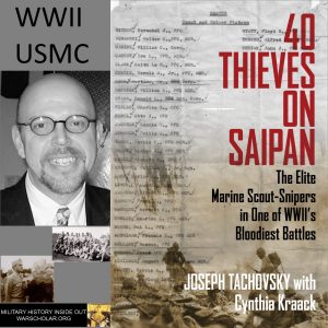 Joseph Tachovsky 40 Thieves on Saipan