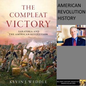 Kevin J. Weddle Compleat Victory Saratoga