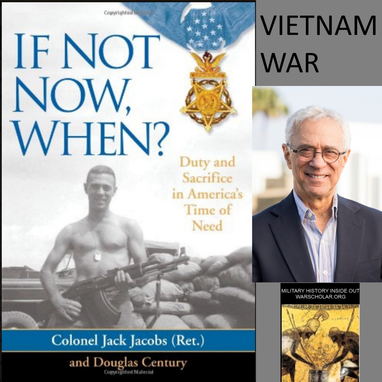 Medal of Honor recipient Jack Jacobs discusses the Vietnam War and his ...